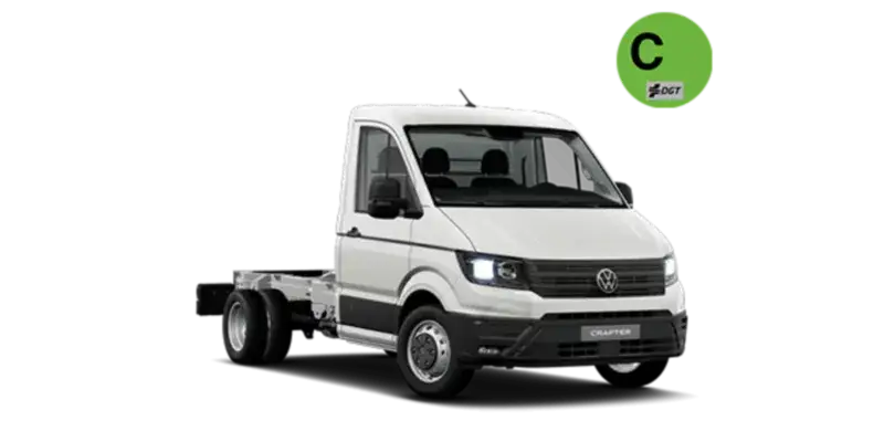 Crafter Chasis Jaén Diésel