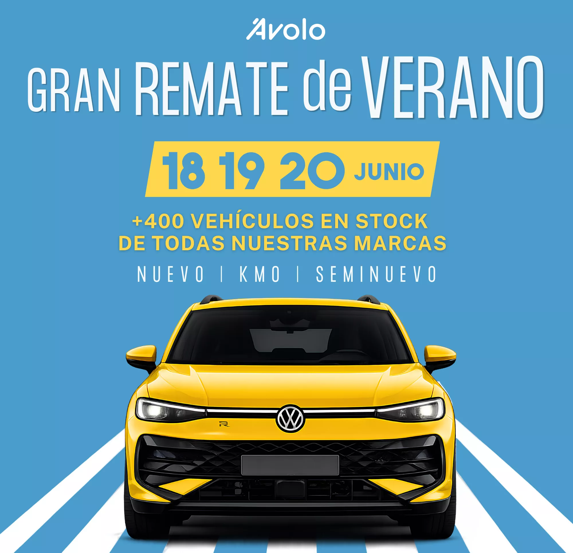 Gran Remate de Verano 2026 · 18 19 20 Junio