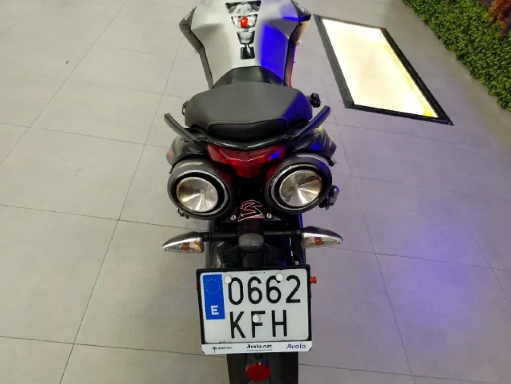 APRILIA SHIVER 900 Gasolina 2017 segunda-mano Granada
