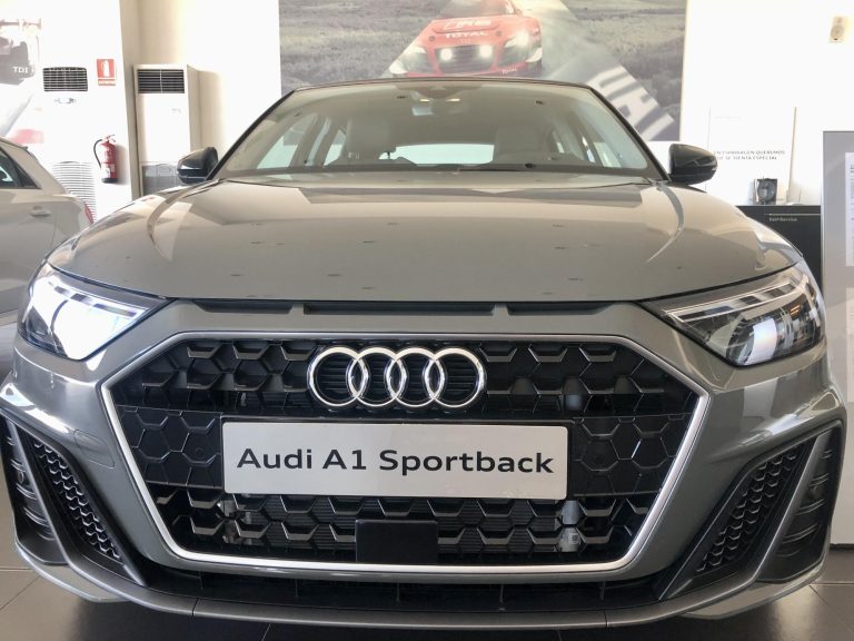 AUDI A1 SPORTBACK Gasolina nuevo entrega inmediata Jaén