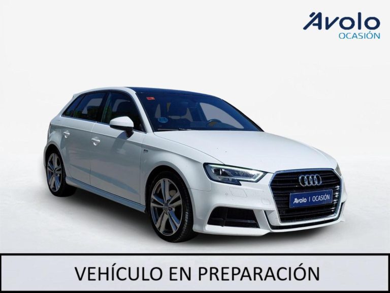 AUDI A3 SPORTBACK Gasolina 2019 segunda-mano Jaén