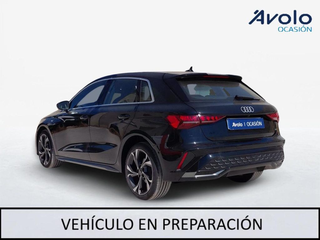 AUDI A3 SPORTBACK Hibrido enchufable 2025 segunda-mano Jaén