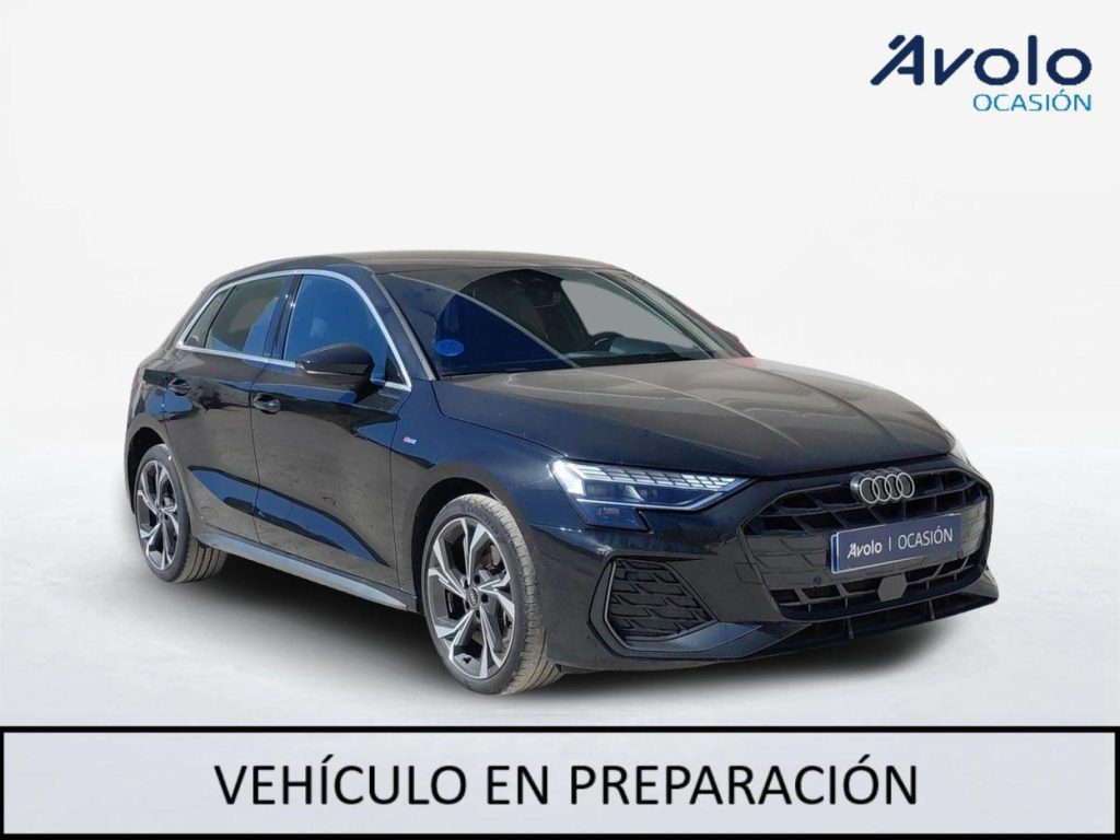 AUDI A3 SPORTBACK Hibrido enchufable 2025 segunda-mano Jaén