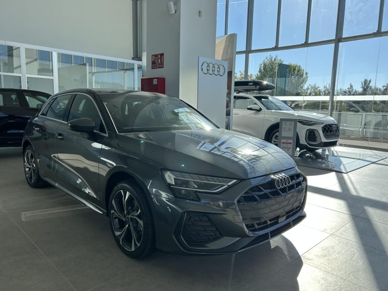 AUDI A3 SPORTBACK Diesel nuevo entrega inmediata Jaén