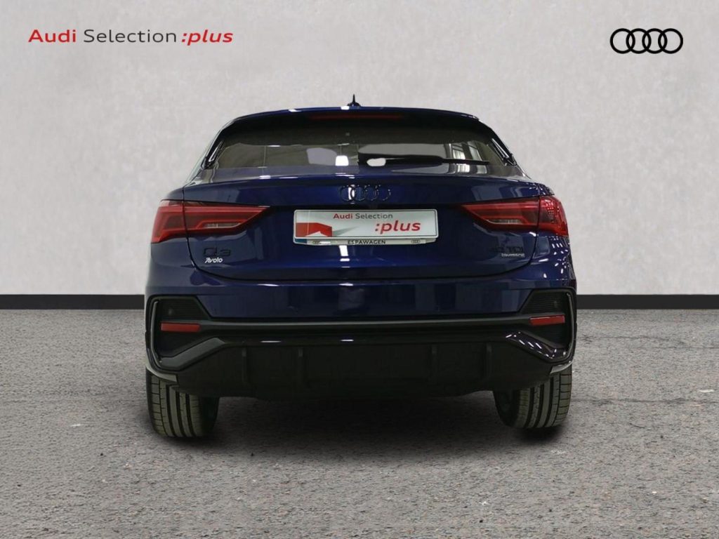 AUDI Q3 Sportback Diesel 2021 segunda-mano Jaén