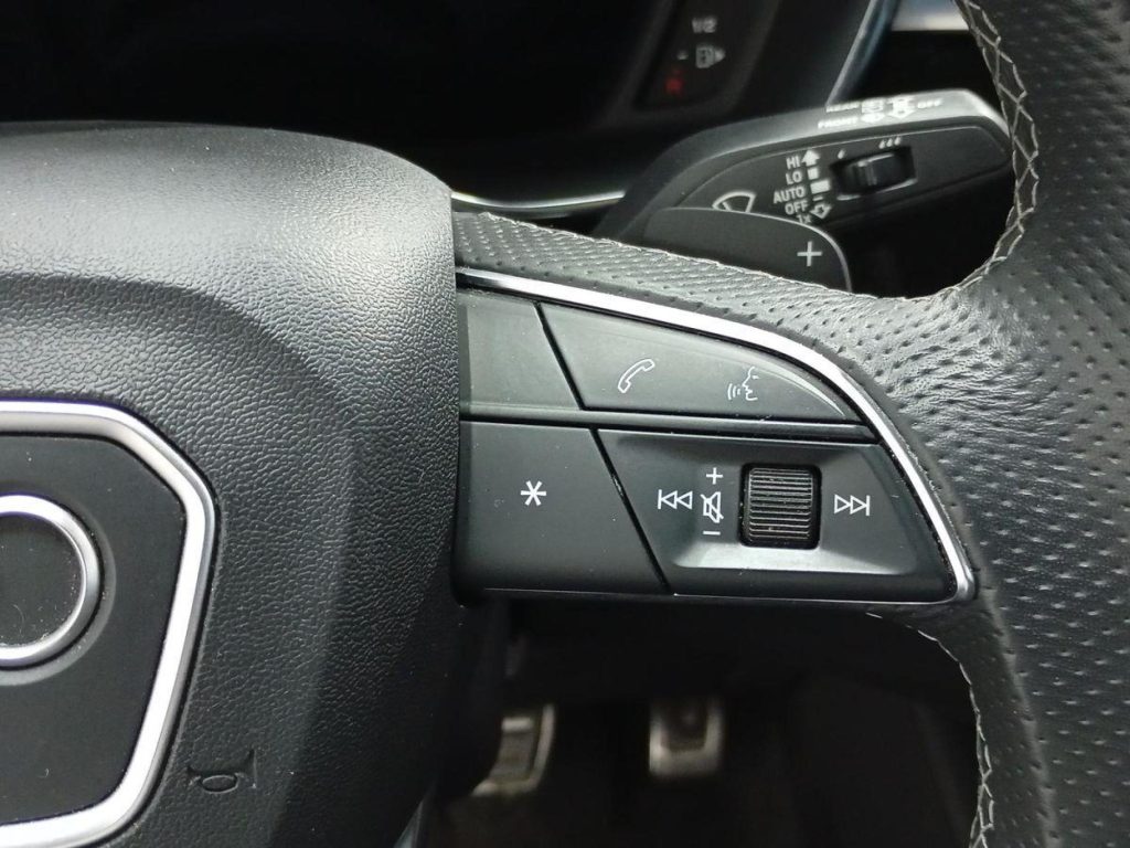 AUDI Q3 Sportback Diesel 2021 segunda-mano Jaén