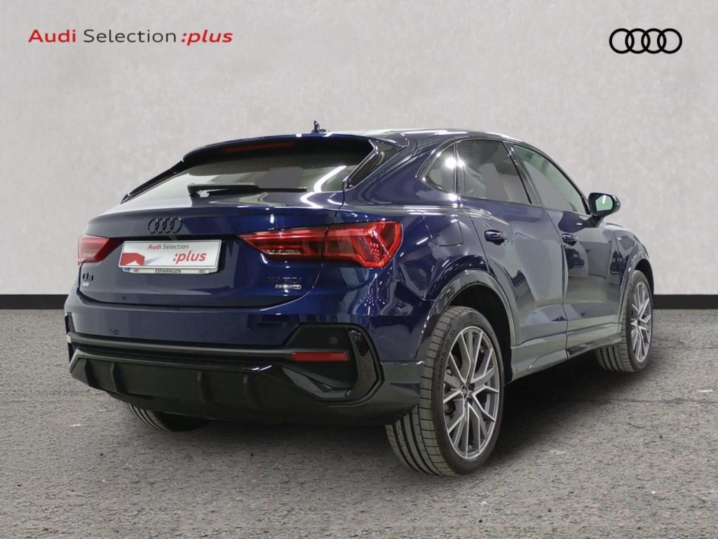 AUDI Q3 Sportback Diesel 2021 segunda-mano Jaén