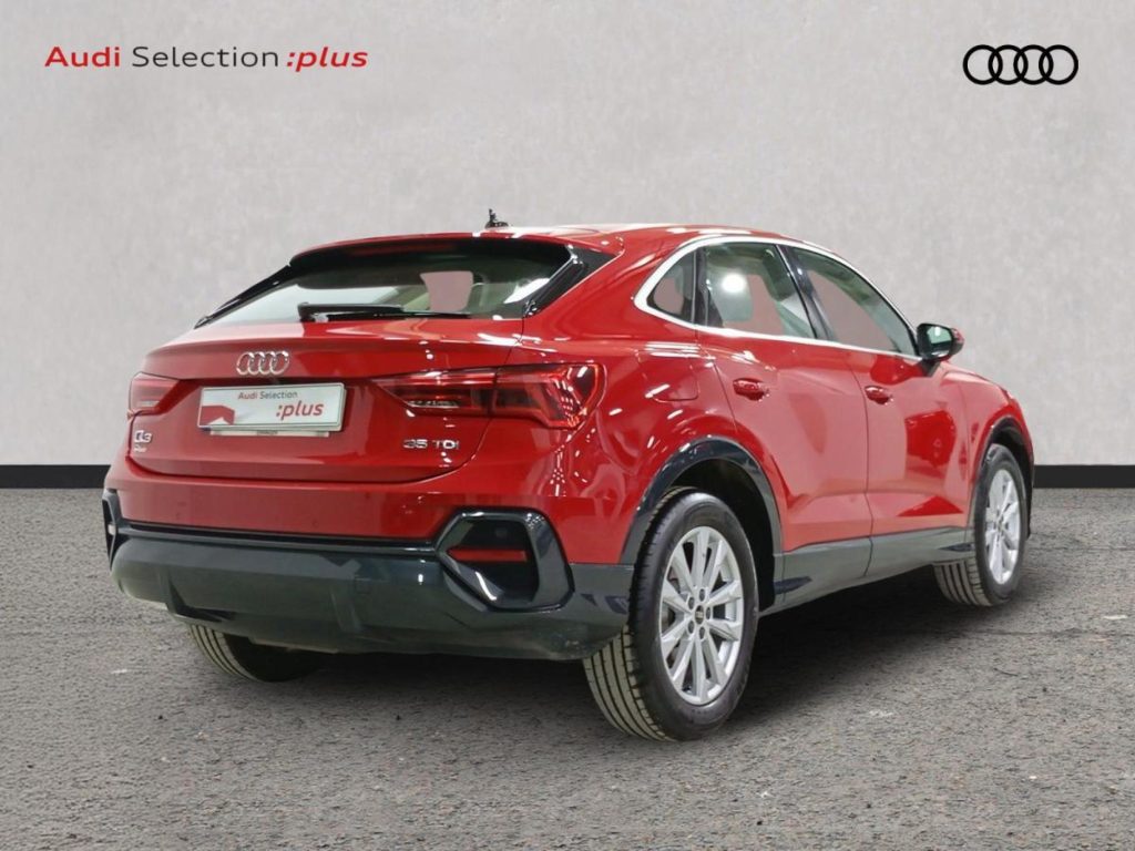 AUDI Q3 Sportback Diesel 2022 segunda-mano Jaén