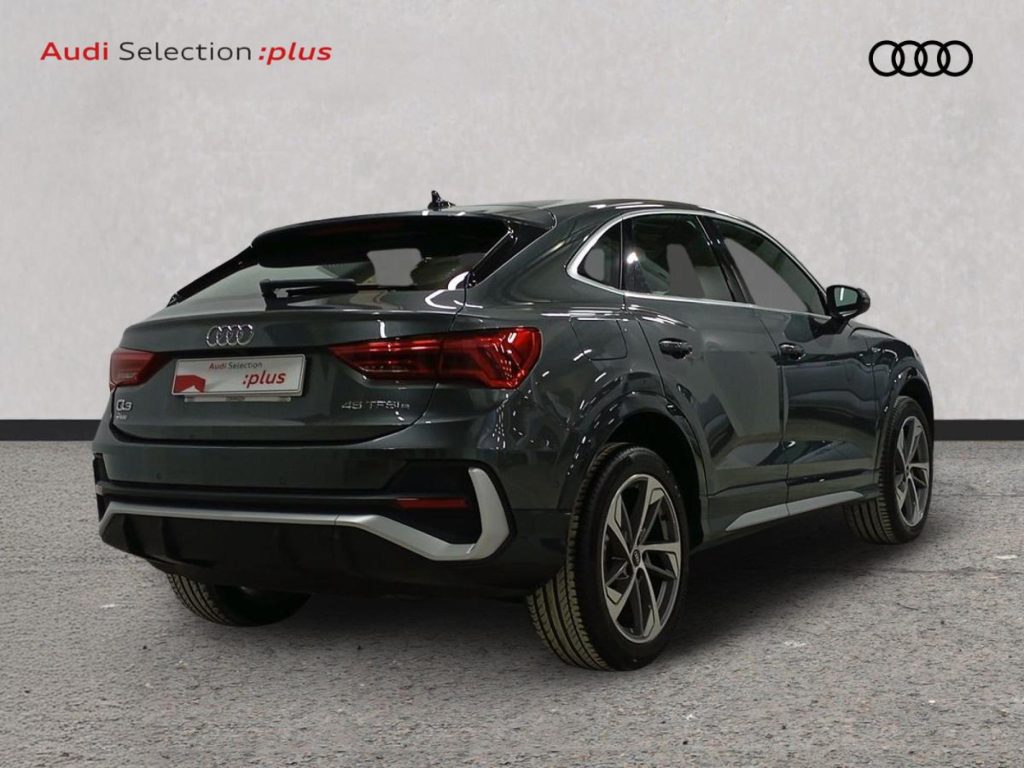 AUDI Q3 Sportback Hibrido enchufable 2022 segunda-mano Jaén