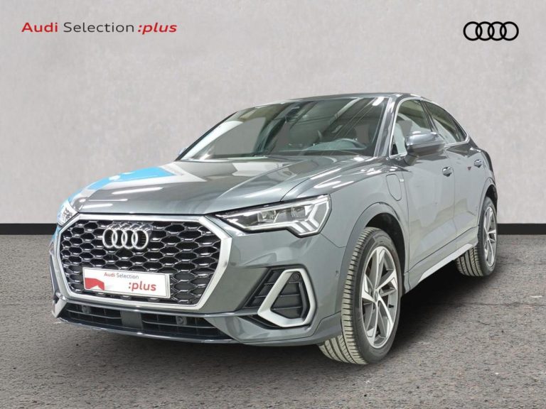 AUDI Q3 Sportback Hibrido enchufable 2022 segunda-mano Jaén