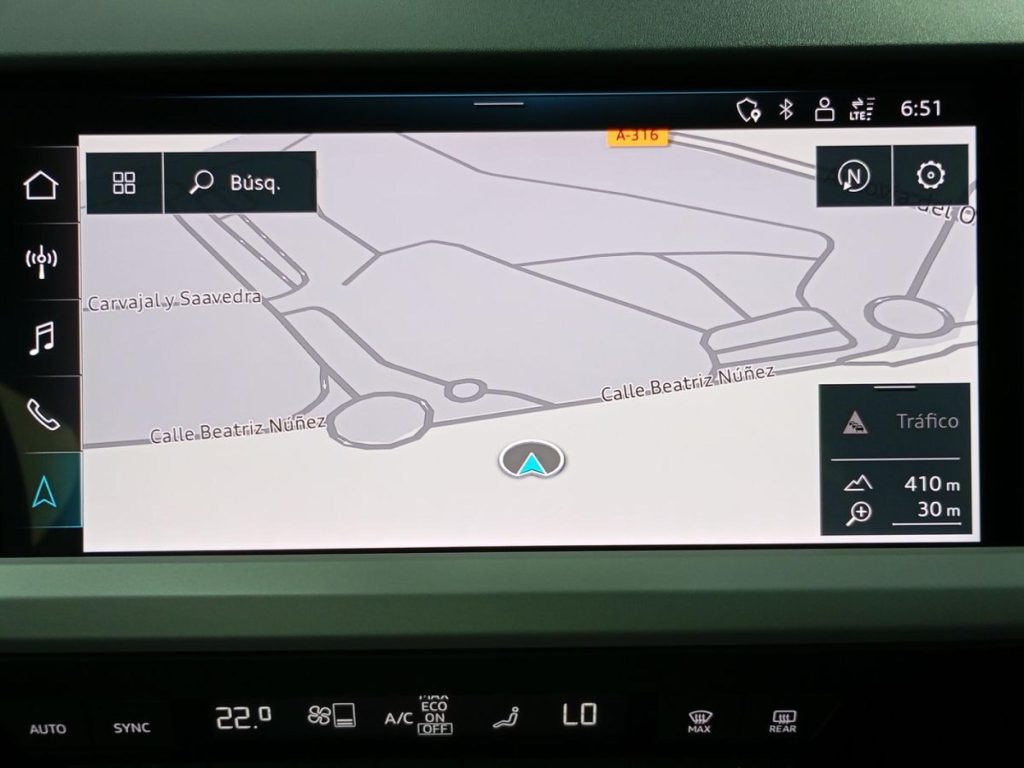 AUDI Q4 SPORTBACK Electrico 2023 segunda-mano Jaén