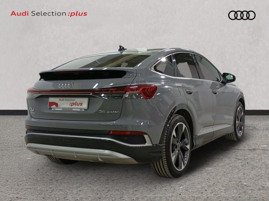 AUDI Q4 SPORTBACK Electrico 2023 segunda-mano Jaén