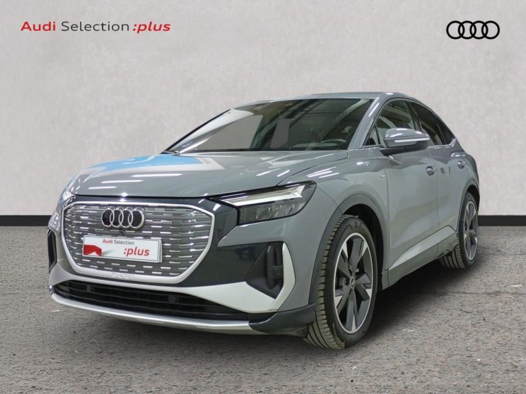 AUDI Q4 SPORTBACK Electrico 2023 segunda-mano Jaén