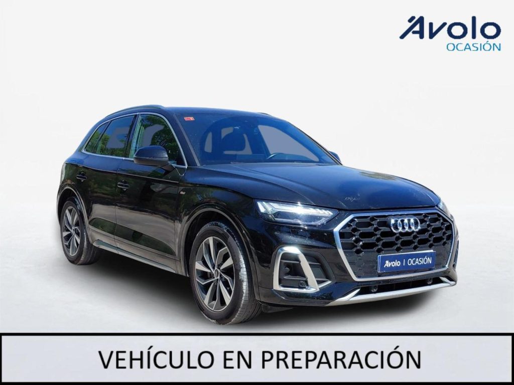 AUDI Q5 Hibrido 2021 segunda-mano Jaén