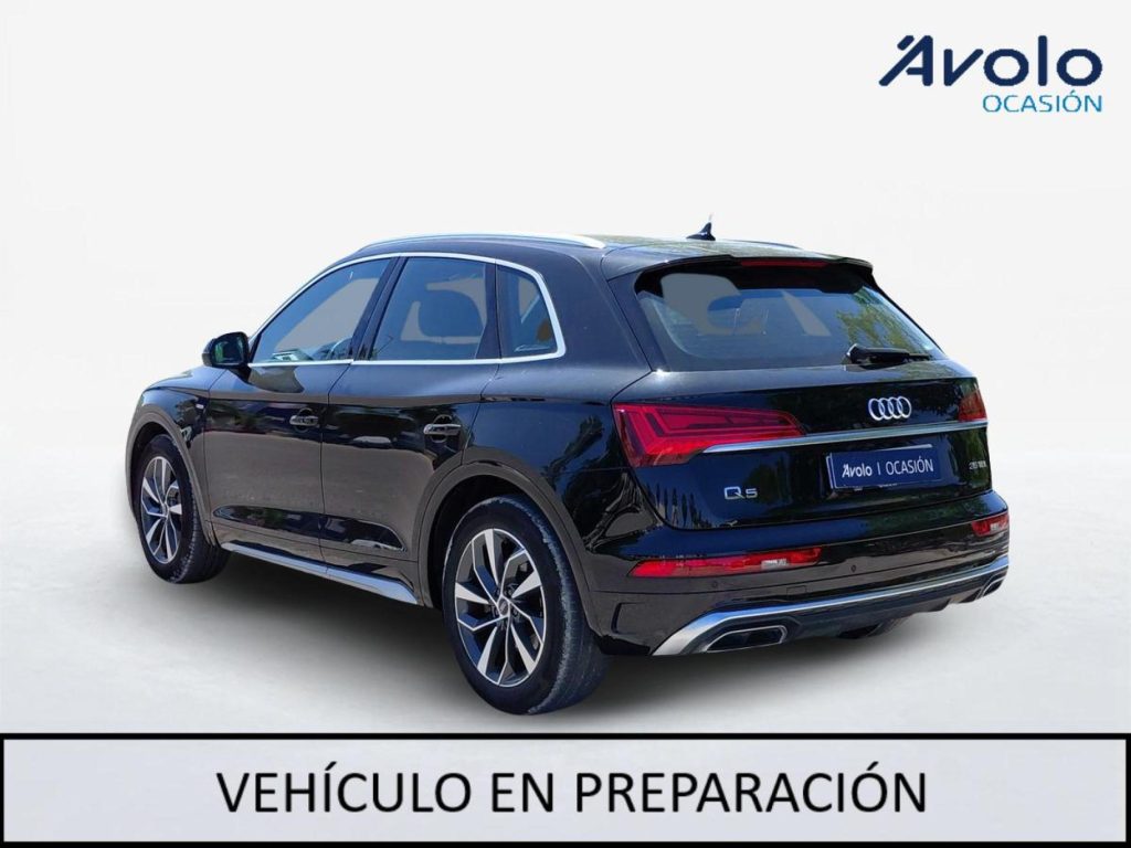 AUDI Q5 Hibrido 2021 segunda-mano Jaén