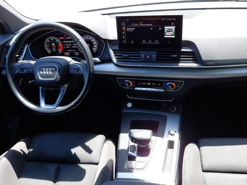 AUDI Q5 Hibrido 2021 segunda-mano Jaén