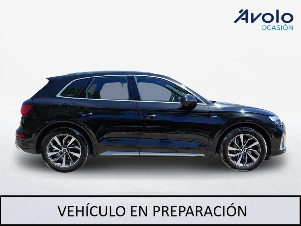 AUDI Q5 Hibrido 2021 segunda-mano Jaén