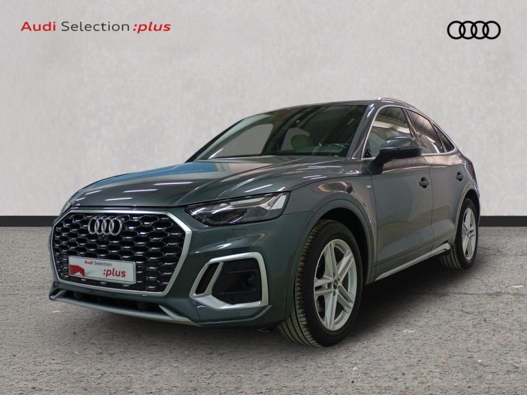 AUDI Q5 Sportback Hibrido 2022 segunda-mano Jaén