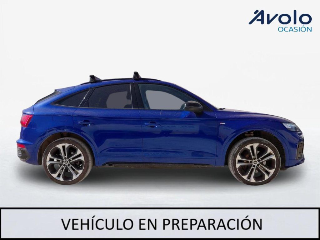 AUDI Q5 Sportback Hibrido enchufable 2022 segunda-mano Jaén