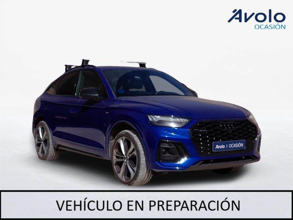 AUDI Q5 Sportback Hibrido enchufable 2022 segunda-mano Jaén