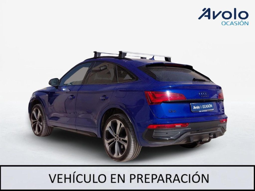 AUDI Q5 Sportback Hibrido enchufable 2022 segunda-mano Jaén