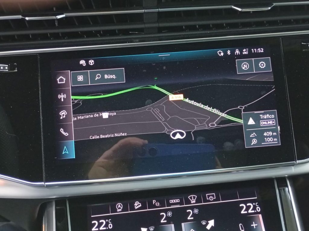 AUDI Q8 Hibrido 2025 segunda-mano Jaén