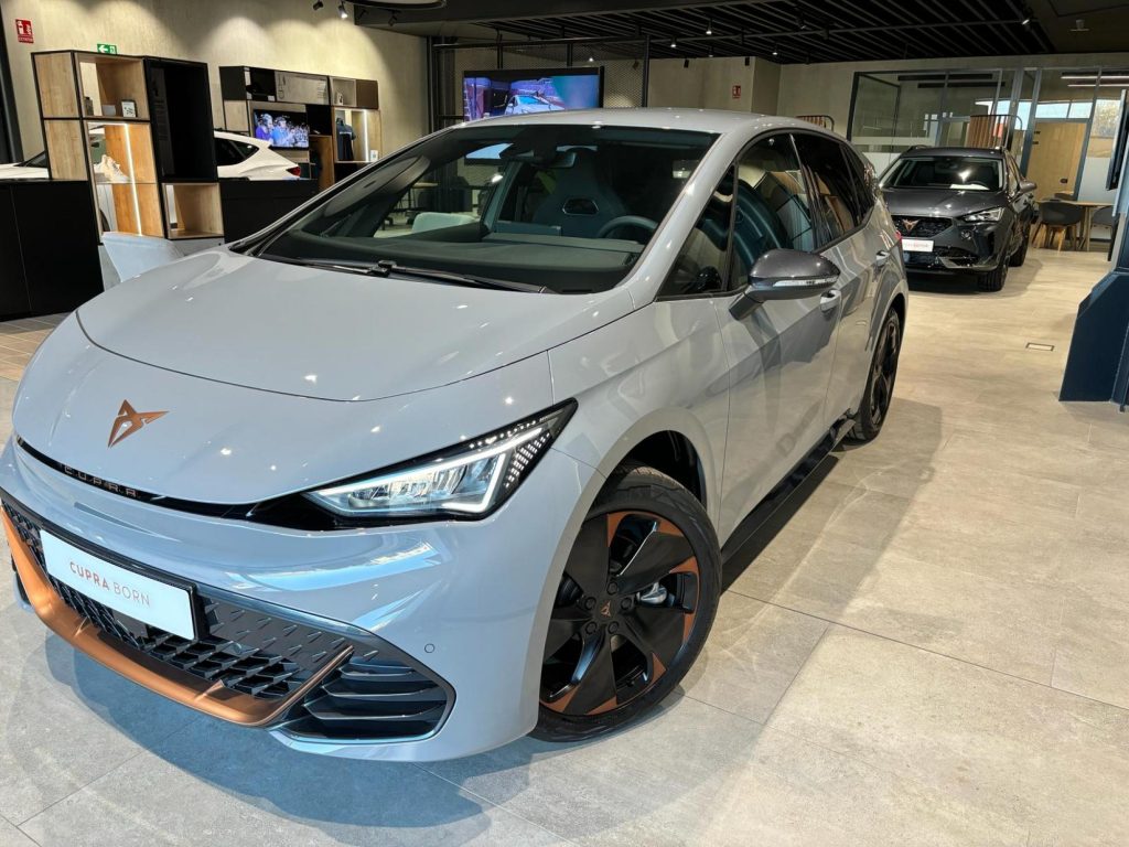 CUPRA Born Electrico nuevo entrega inmediata Jaén