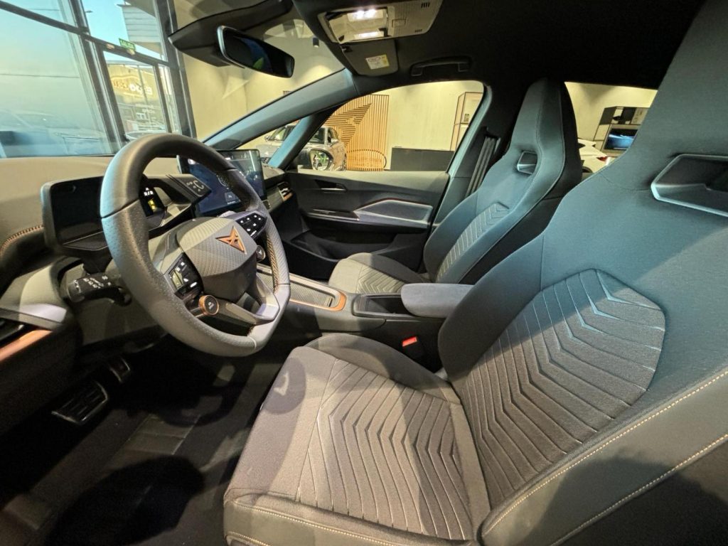 CUPRA Born Electrico nuevo entrega inmediata Jaén