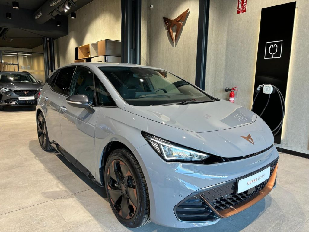 CUPRA Born Electrico nuevo entrega inmediata Jaén