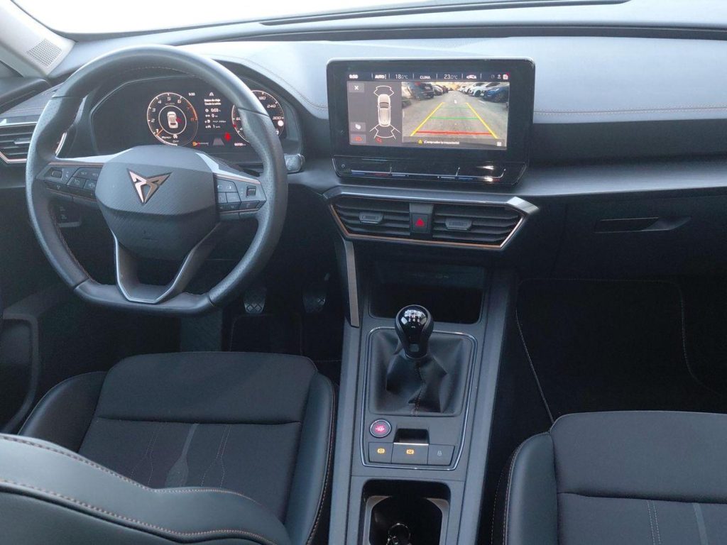 CUPRA Formentor Gasolina 2022 segunda-mano Jaén