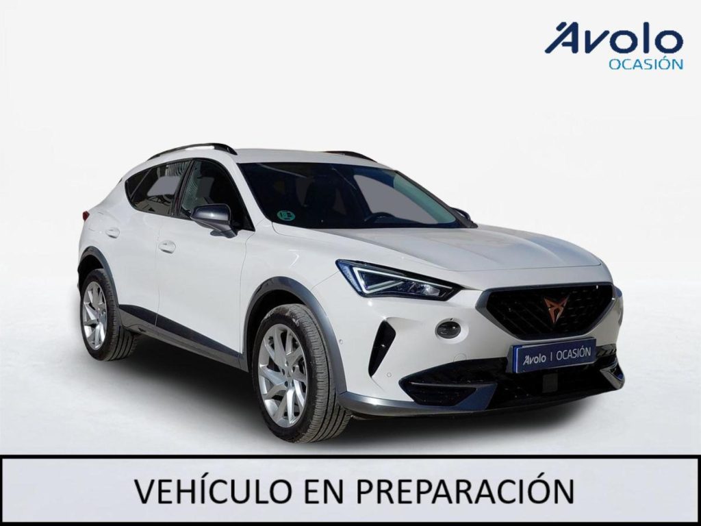 CUPRA Formentor Gasolina 2022 segunda-mano Jaén