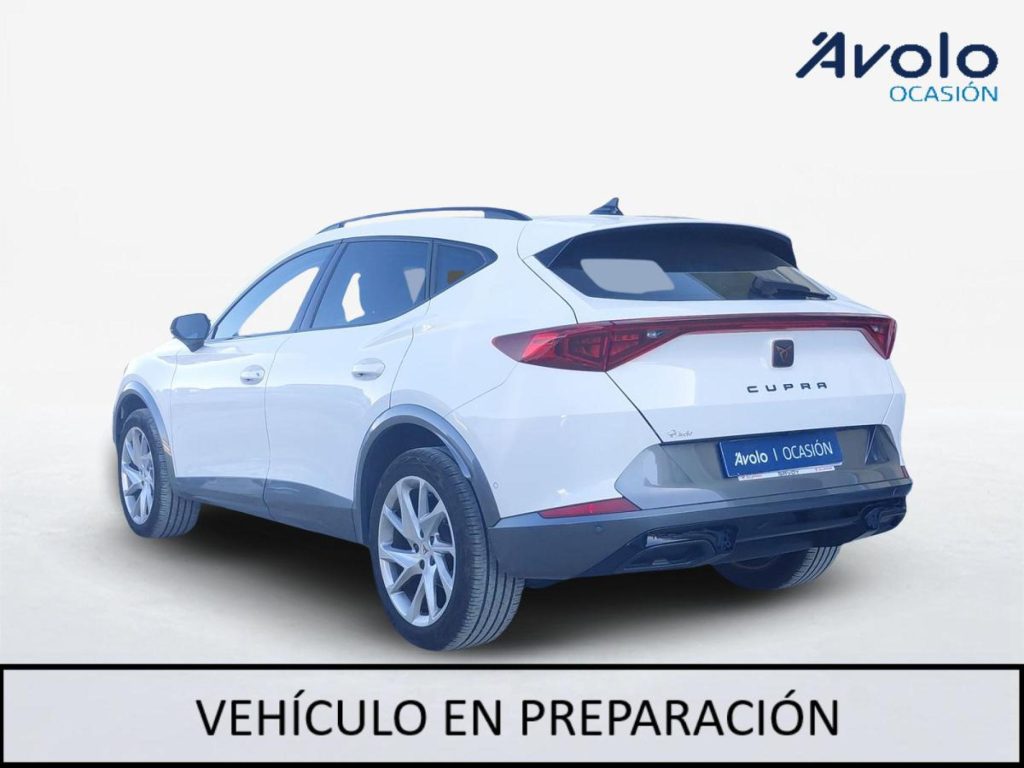 CUPRA Formentor Gasolina 2022 segunda-mano Jaén
