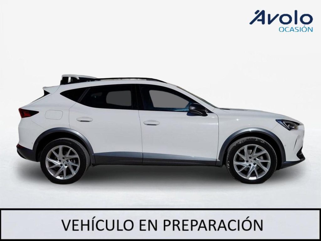 CUPRA Formentor Gasolina 2022 segunda-mano Jaén