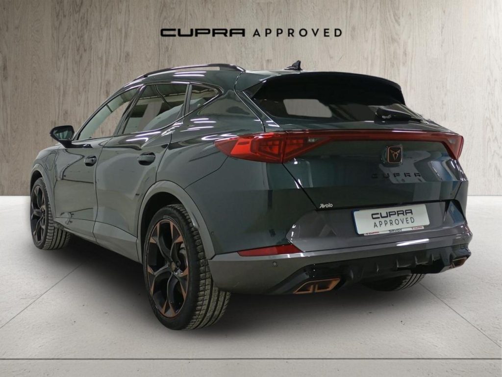 CUPRA Formentor Hibrido enchufable 2021 segunda-mano Jaén