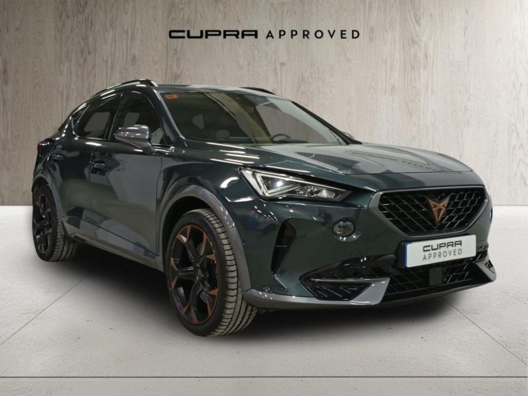 CUPRA Formentor Hibrido enchufable 2021 segunda-mano Jaén