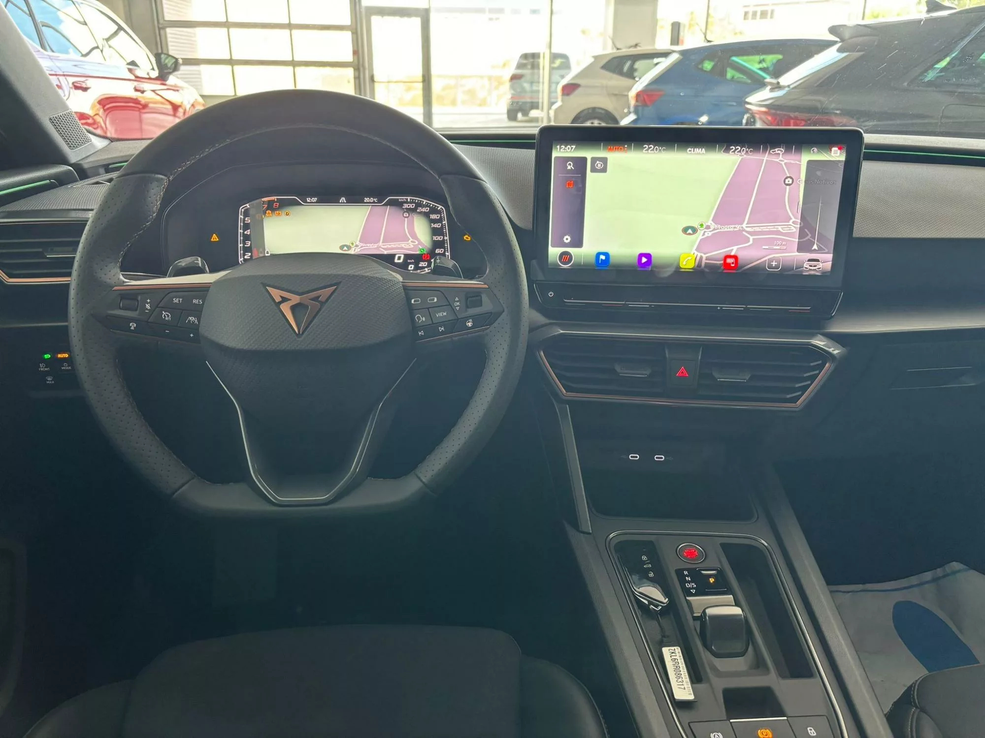CUPRA LEON 1.5 ETSI 110 KW (150 CV) DSG 6 CUPRA LEON Gasolina nuevo entrega inmediata Jaén