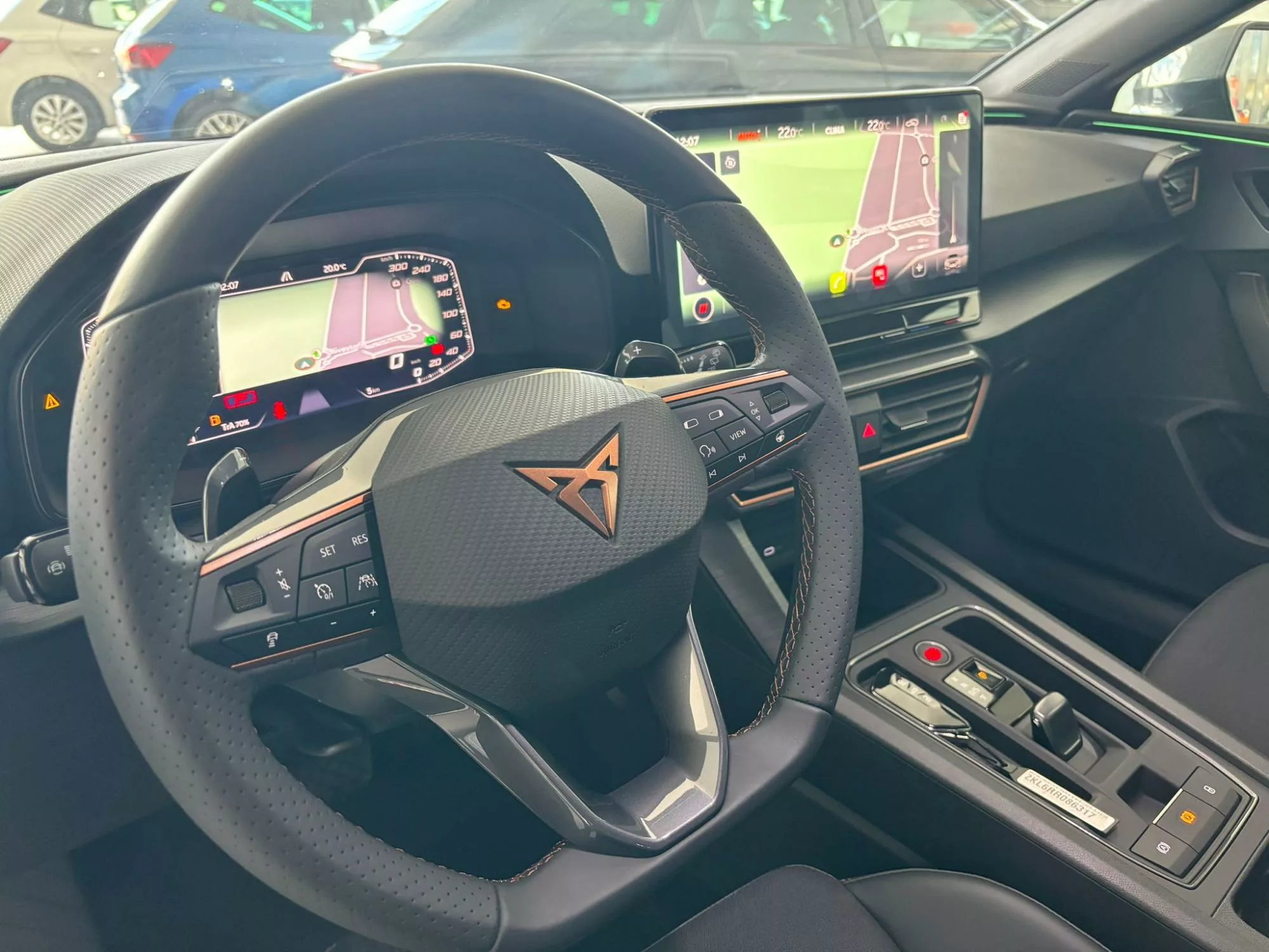 CUPRA LEON 1.5 ETSI 110 KW (150 CV) DSG 9 CUPRA LEON Gasolina nuevo entrega inmediata Jaén