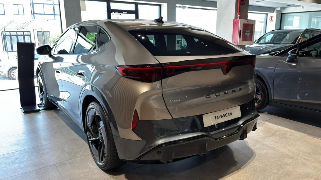 CUPRA TAVASCAN Electrico nuevo entrega inmediata Jaén