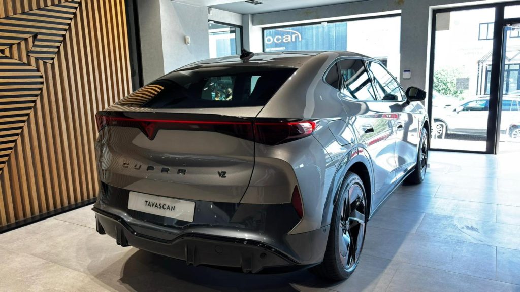 CUPRA TAVASCAN Electrico nuevo entrega inmediata Jaén