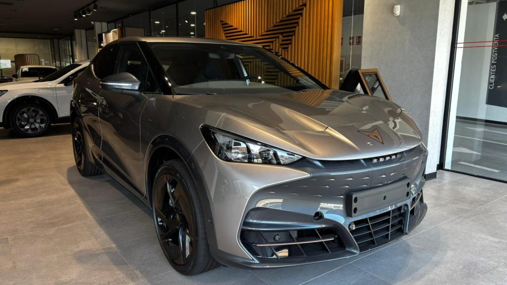 CUPRA TAVASCAN Electrico nuevo entrega inmediata Jaén