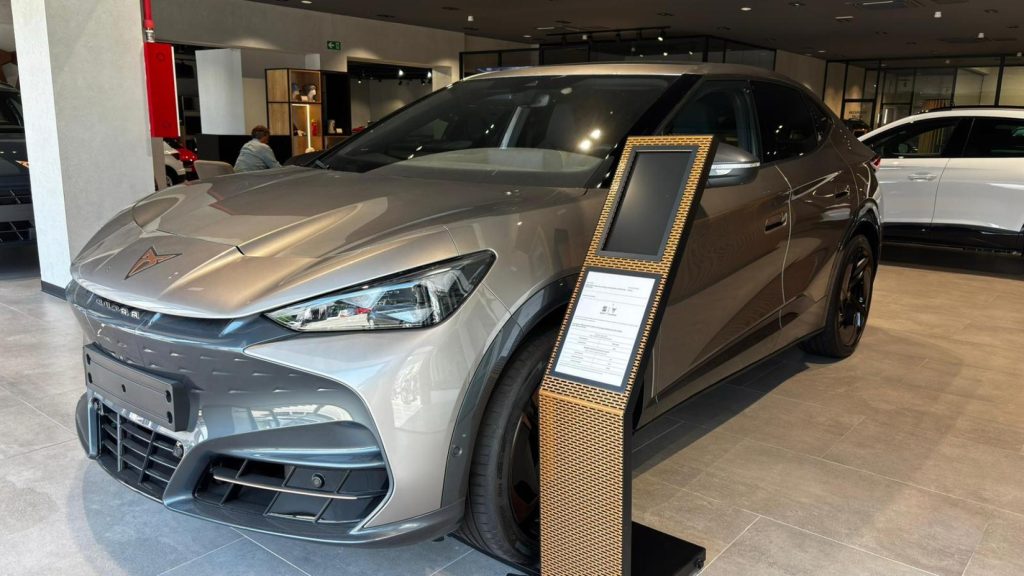 CUPRA TAVASCAN Electrico nuevo entrega inmediata Jaén
