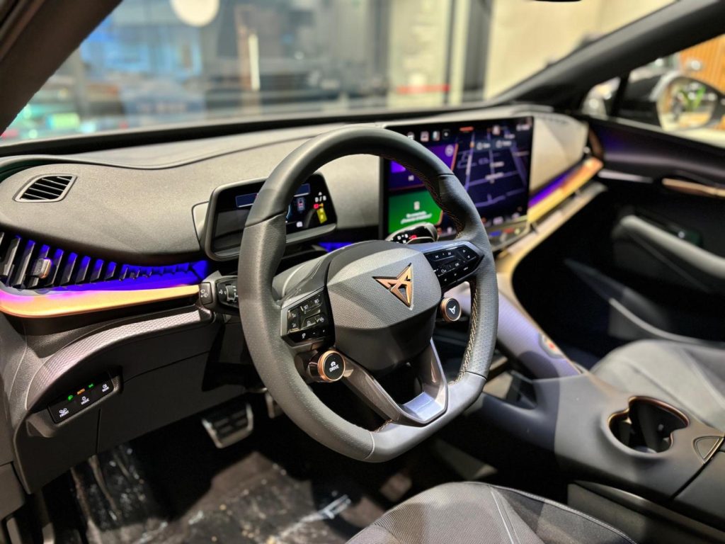 CUPRA TAVASCAN Electrico nuevo entrega inmediata Jaén