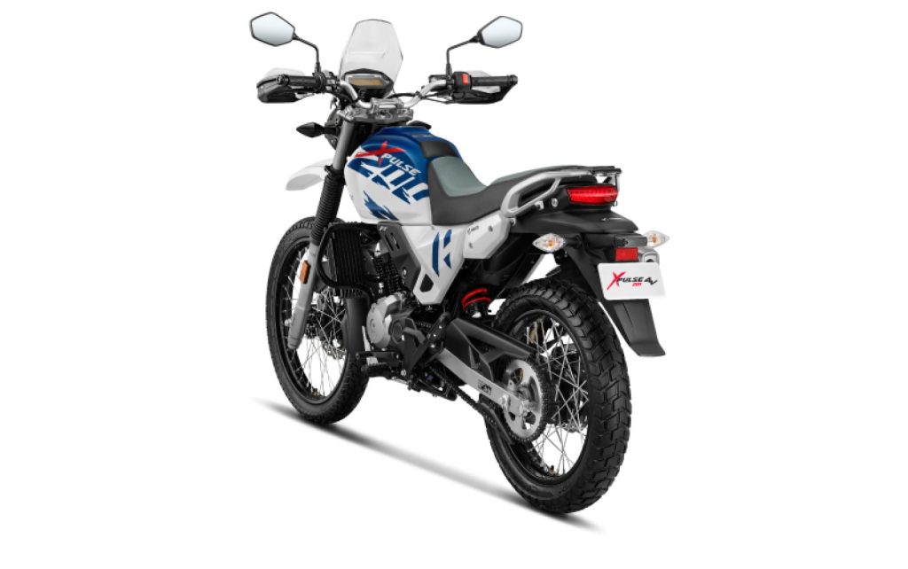 HERO XPULSE200 E5+ Gasolina nuevo entrega inmediata Granada