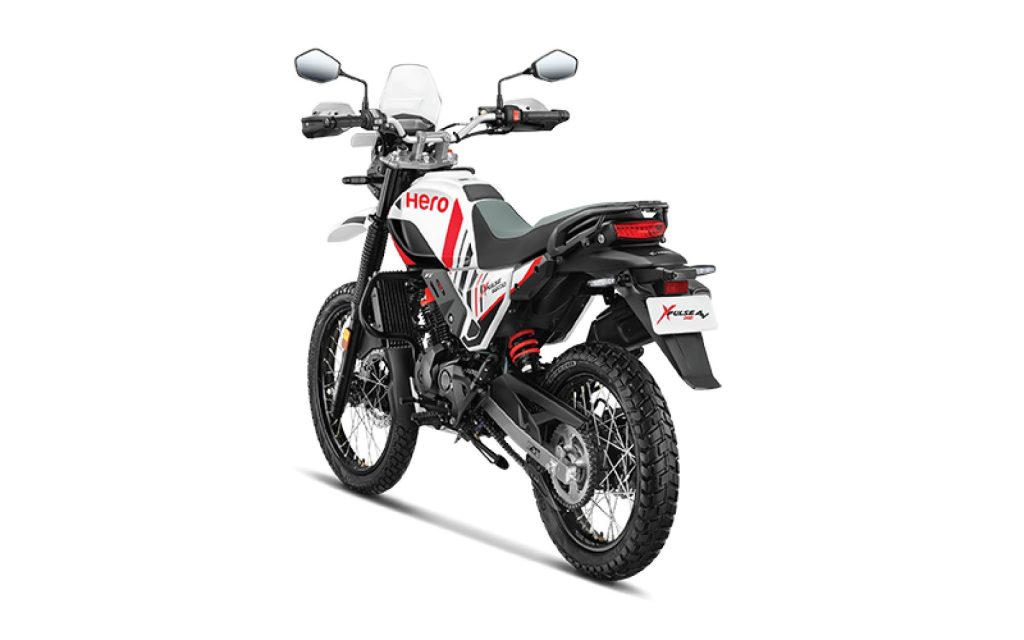 HERO XPULSE200 E5+ Gasolina nuevo entrega inmediata Jaén