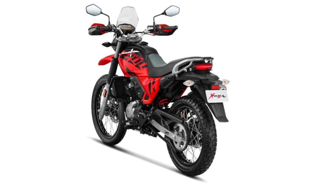 HERO XPULSE200 E5+ Gasolina nuevo entrega inmediata Jaén