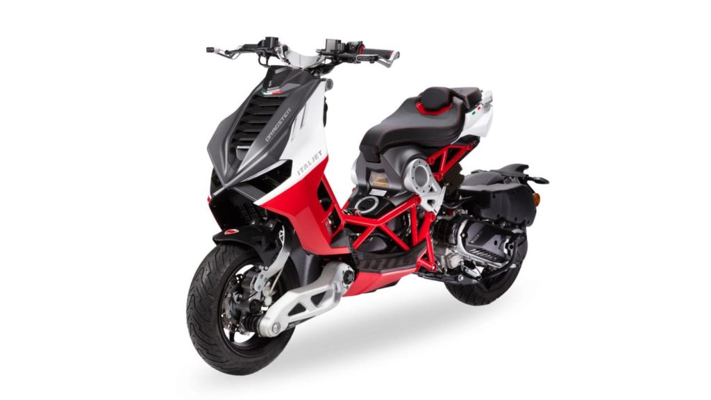 ITALJET DRAGSTER 125 Gasolina nuevo entrega inmediata Jaén