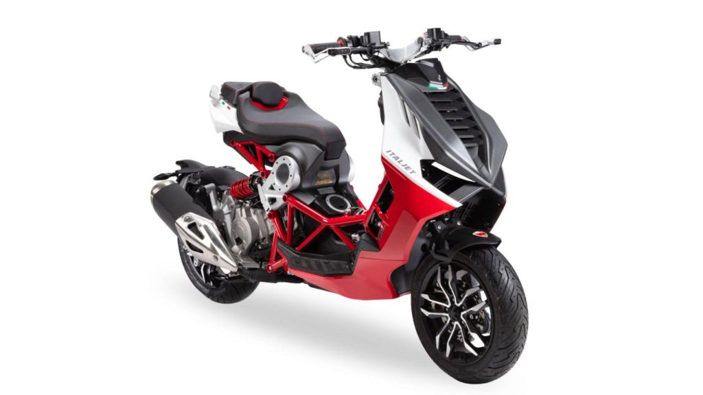 ITALJET DRAGSTER 125 Gasolina nuevo entrega inmediata Jaén