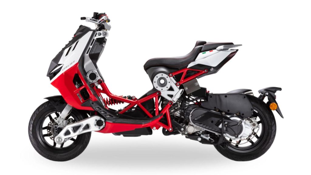 ITALJET DRAGSTER 125 Gasolina nuevo entrega inmediata Jaén