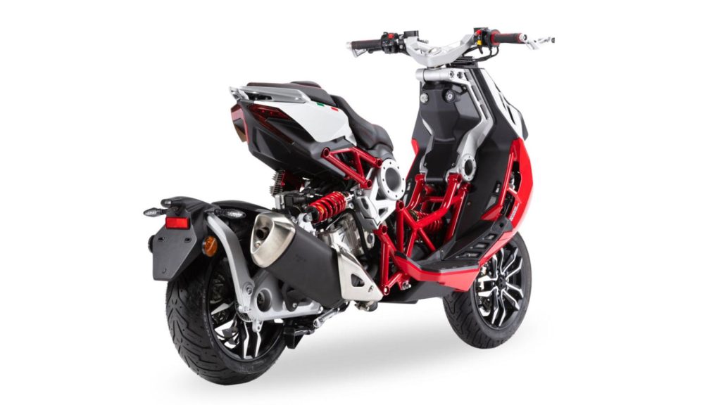 ITALJET DRAGSTER 125 Gasolina nuevo entrega inmediata Jaén