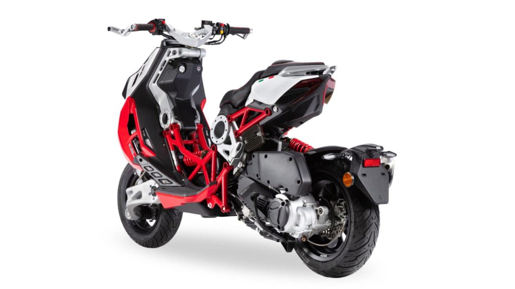 ITALJET DRAGSTER 125 Gasolina nuevo entrega inmediata Jaén